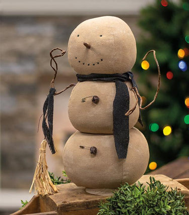 Snowdrift Snowman - The Fox Decor